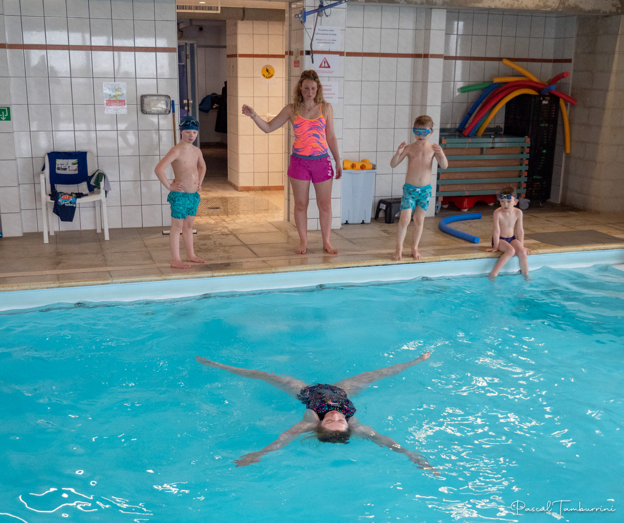 Piscine Au fil de l'eau - Photo 1